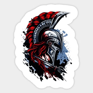 Spartan strong Sticker